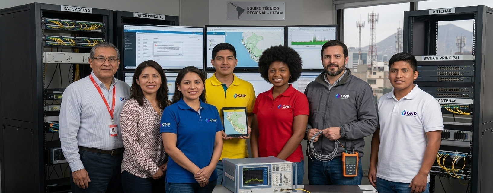 Equipo Grupo Nova Perú